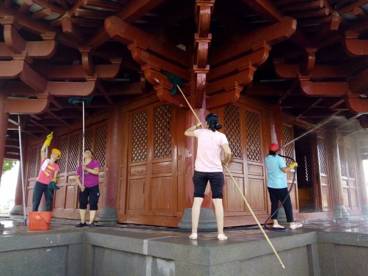 清潔洗地毯、地磚清潔打蠟